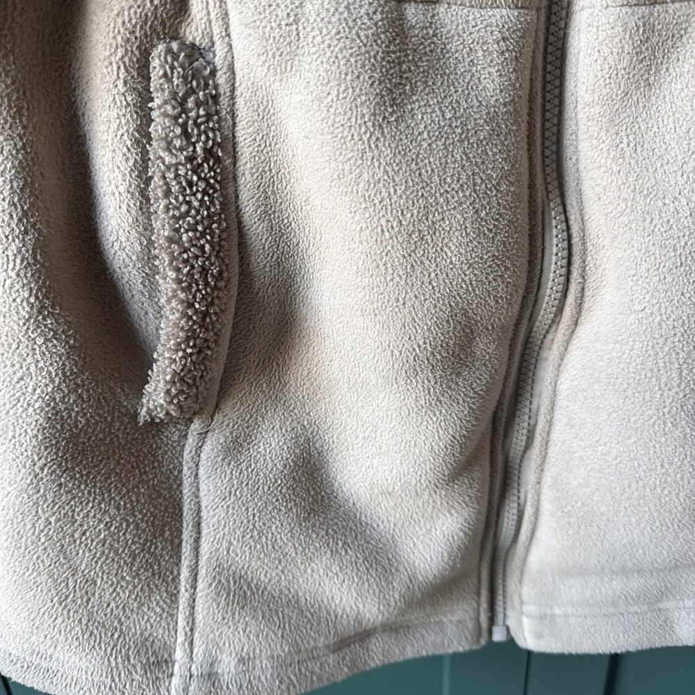 Koolaburra by UGG Bonded Fleece Jacket with‎ Cinch Waist Size Small - Picture 4 of 6